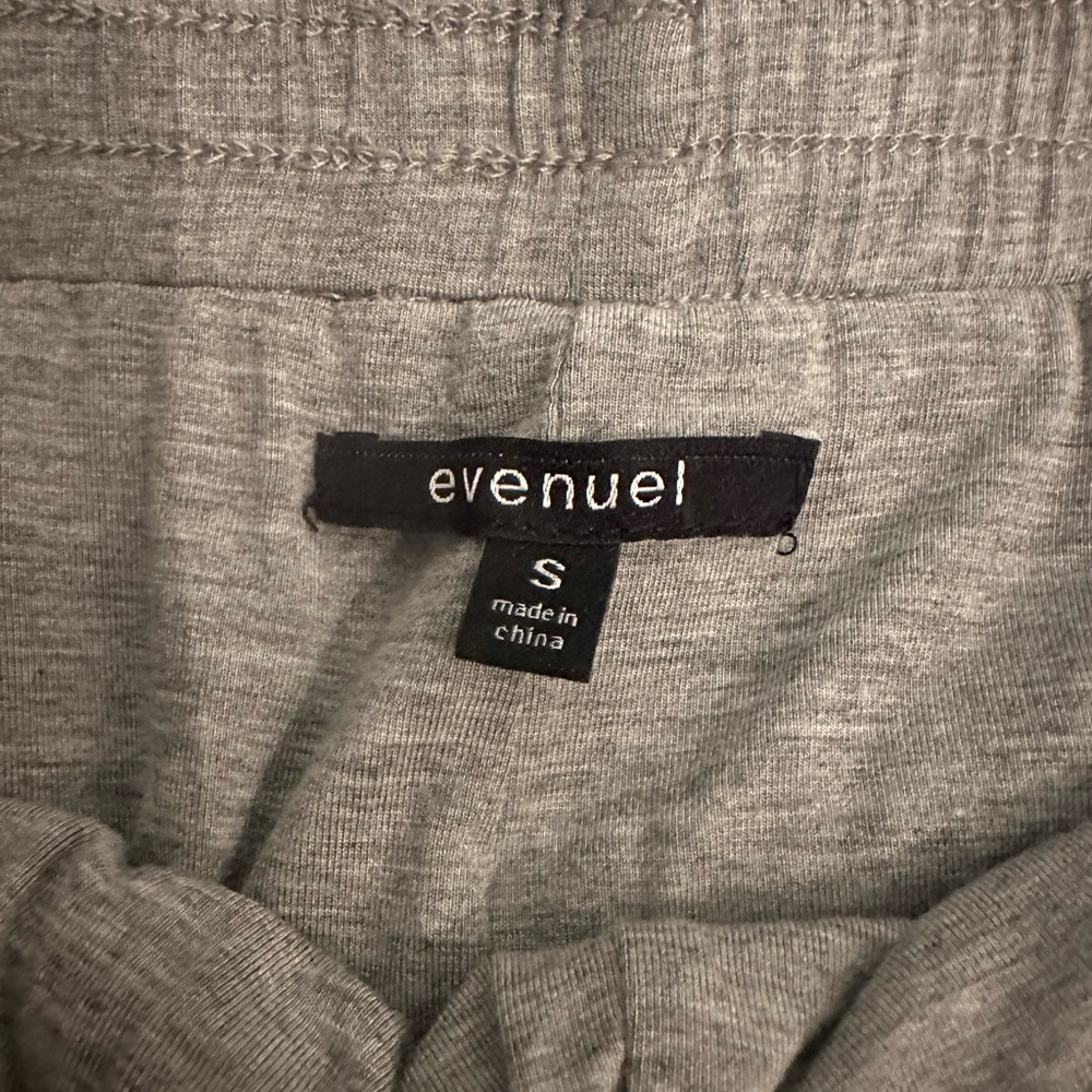 Silver Sequin Jogger Pants With Draw String Waist - image 6